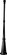 73'' TAPERED LAMP POST -BK (83|71-73-15)