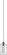 CAMERON 1LT CLR/FROST PEND - STN (83|882-65)
