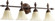 RIO SALADO 4LT VANITY -TS (83|5157-4-44)