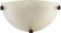 LINEN WALL SCONCE -OB (83|5629-86)