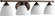 BROOKS 4LT VANITY - OB (83|5150-4-86)