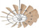 WINDMILL 60'' DAMP FAN -GV (83|196015-9)
