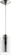 CLR/CH STRIPE PEND - STN (83|882-3765)
