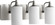 CELESTE 3LT VANITY - STN (83|5009-3-65)