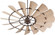 WINDMILL 72'' DAMP FAN -OB (83|197215-86)