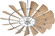 WINDMILL 72'' DAMP FAN -GV (83|197215-9)