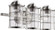 ELLIS 3LT VANITY - STN (83|5364-3-65)