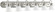 CAMPBELL 6LT VNTY w/ STN OPAL -STN (83|5094-6-65)