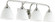 ENCLAVE 4LT VANITY - PN (83|5059-4-62)
