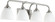 ENCLAVE 4LT VANITY - STN (83|5059-4-65)