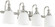 RICHMOND 4LT VANITY - PN (83|5011-4-62)