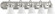CAMPBELL 5LT VNTY w/ STN OPAL - STN (83|5094-5-65)