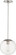 10'' CLR GLOBE PEND - STN (83|80-10-65)