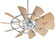 Windmill 44'' Damp Fan - GV (83|194410-9)