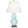 Baby Blue Small Double Gourd Accent Lamp (237|1696X)