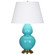 Egg Blue Double Gourd Table Lamp (237|1740X)