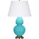 Egg Blue Double Gourd Table Lamp (237|1741X)