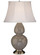 Smokey Taupe Double Gourd Table Lamp (237|1749)