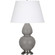 Smokey Taupe Double Gourd Table Lamp (237|1750X)