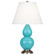 Egg Blue Small Double Gourd Accent Lamp (237|1761X)
