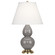 Smokey Taupe Small Double Gourd Accent Lamp (237|1768X)