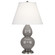 Smokey Taupe Small Double Gourd Accent Lamp (237|1770X)