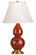 Cinnamon Small Double Gourd Accent Lamp (237|1777)