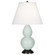 Celadon Small Double Gourd Accent Lamp (237|1787X)
