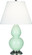 Celadon Small Double Gourd Accent Lamp (237|1788X)