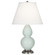Celadon Small Double Gourd Accent Lamp (237|1788X)