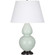 Celadon Double Gourd Table Lamp (237|1790X)