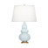 Baby Blue Small Triple Gourd Accent Lamp (237|251X)