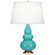 Egg Blue Small Triple Gourd Accent Lamp (237|252X)