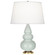 Celadon Small Triple Gourd Accent Lamp (237|256X)