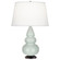Celadon Small Triple Gourd Accent Lamp (237|257X)