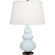 Baby Blue Small Triple Gourd Accent Lamp (237|271X)