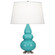 Egg Blue Small Triple Gourd Accent Lamp (237|292X)