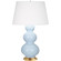 Baby Blue Triple Gourd Table Lamp (237|321X)