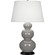 Smokey Taupe Triple Gourd Table Lamp (237|339X)