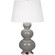 Smokey Taupe Triple Gourd Table Lamp (237|359X)
