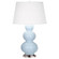 Baby Blue Triple Gourd Table Lamp (237|361X)