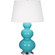 Egg Blue Triple Gourd Table Lamp (237|362X)
