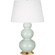 Celadon Triple Gourd Table Lamp (237|369X)