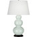 Celadon Triple Gourd Table Lamp (237|370X)