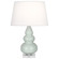 Celadon Small Triple Gourd Accent Lamp (237|A258X)