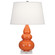Pumpkin Small Triple Gourd Accent Lamp (237|A282X)