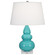 Egg Blue Small Triple Gourd Accent Lamp (237|A292X)