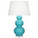 Egg Blue Triple Gourd Table Lamp (237|A362X)