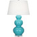Egg Blue Triple Gourd Table Lamp (237|A362X)