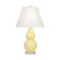 Butter Small Double Gourd Accent Lamp (237|A616)